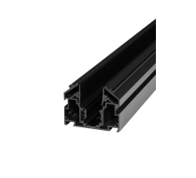 Магнитный шинопровод 3м под натяжной потолок IZILED 48V IZ48-3000BK