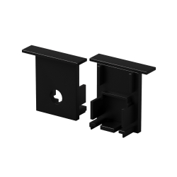 Заглушка Встраиваемый с накладным фланцем профиль 642051