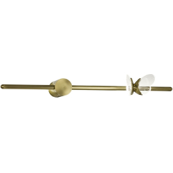 Бра  MARIPOSA AP1 POLISHED GOLD