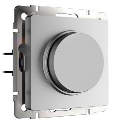 Диммер Встраиваемые механизмы серебряные W1142006
