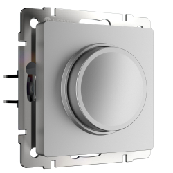 Диммер Встраиваемые механизмы серебряные W1142006