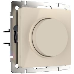 Диммер Встраиваемые механизмы слоновая кость W1142003