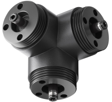 T-образный вертикальный коннектор Accessories for system Shelf CA016TC-B