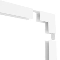 Соединитель угловой  AM544 WH SMART