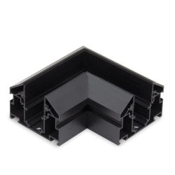 Соединитель угловой  MAGNET AM538 BK