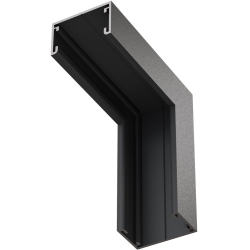 Коннектор угловой внутренний Accessories for tracks Basity TRA172ICL-11B