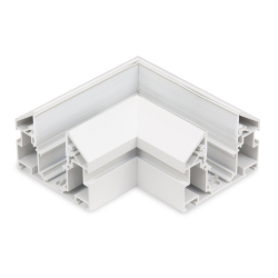 Соединитель угловой  MAGNET AM538 WH