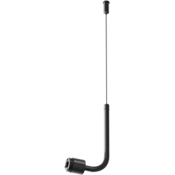 Заглушка для подвесного монтажа Accessories for system Shelf CA024PL-B