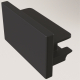 Заглушка Accessories for tracks Unity TRA001EC-11B