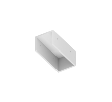 Заглушка Комплектующие для уличной трековой системы Elasity IP O-TR001-EC-W