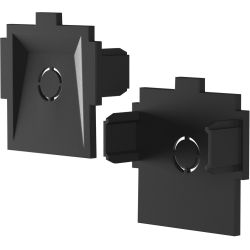 Заглушка Accessories for tracks Radity TRA084EC-12B