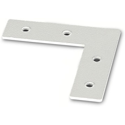 Соединитель L-образный Slim Line L connector DLS W