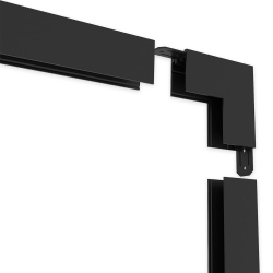 Соединитель угловой  AM544 BK SMART