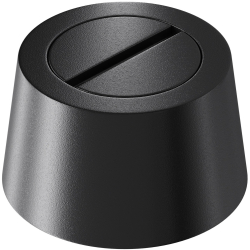Потолочная чаша накладная с коннектором питания Accessories for system Parity TRA130RSC-1B