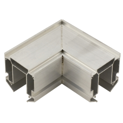 Соединитель угловой  MAGNET AM0401 угол горизонт