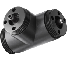 T-образный плоский коннектор Accessories for system Shelf CA015TC-B
