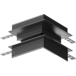 Коннектор угловой внешний Accessories for tracks S35 TRA004OCL-22B