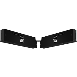 Угловой коннектор питания Accessories for tracks Levity TRA184CPC-1B-3