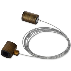 Соединитель с тросом CODE 1.2 Connector 180 Suspension BBr DL20224