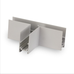 Коннектор  MAGNET AM401 LL-20B 90° Т-образный WH