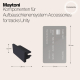 Заглушка Accessories for tracks Unity TRA001EC-11B