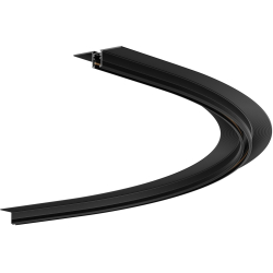 Коннектор радиусный Accessories for tracks Levity TRA184-R900-12B