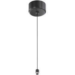 Тросовый подвес с потолочной чашей Accessories for system Shelf CA029SW-L1000-B