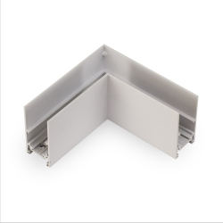 Коннектор угловой  MAGNET AM401 LL-20B 90° горизонтальный WH