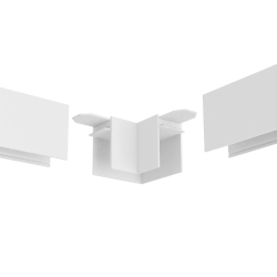 Соединитель угловой  AM543 WH SMART