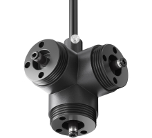 T-образный вертикальный коннектор Accessories for system Shelf CA016TC-P-B