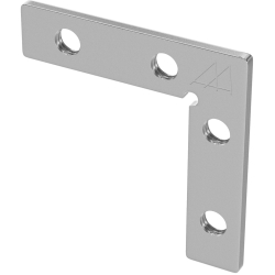 Соединитель угловой Accessories for tracks Exility TRA034D-CL-42S