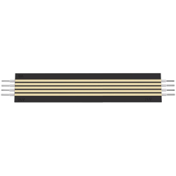 Плата Magic track Electrical Plate 140 DLMX Black Sp