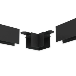 Соединитель угловой  AM543 BK SMART