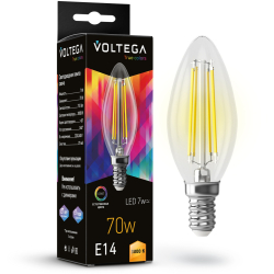 Лампочка светодиодная Cangle E14 7W High CRI 7216