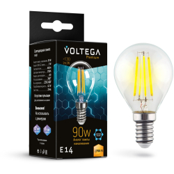 Лампочка светодиодная Globe E14 9W Graphene 7221