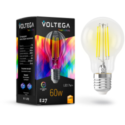Лампочка светодиодная General purpose bulb E27 7W High CRI 7154