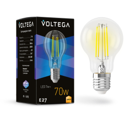 Лампочка светодиодная General purpose bulb E27 7W 7225
