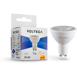 Лампочка светодиодная Sofit GU10 Lens 7060