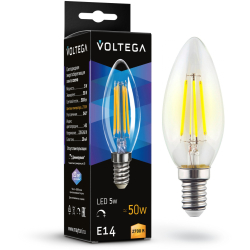 Лампочка светодиодная Candle dim 5W 7199