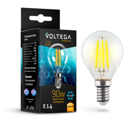 Лампочка светодиодная Globe E14 9W Graphene 7136