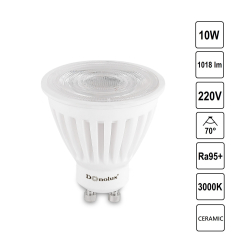 Лампочка светодиодная DL18275 DL18275W10GU10 70