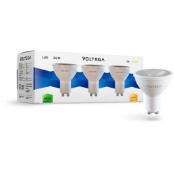 Лампочка светодиодная Sofit GU10 Lens 7254