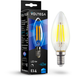 Лампочка светодиодная Candle dim 5W 8461