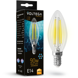 Лампочка светодиодная Candle 9W Graphene 7219