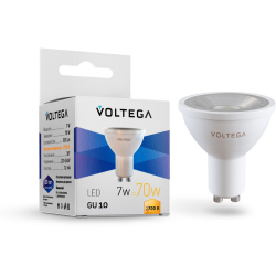 Лампочка светодиодная Sofit GU10 Lens 7252