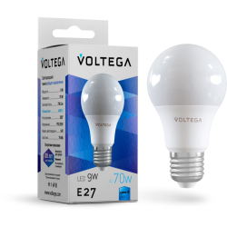 Лампочка светодиодная General purpose bulb 9W 8443