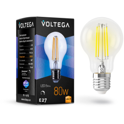Лампочка светодиодная филаментная General purpose bulb 5489