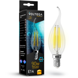 Лампочка светодиодная Candle wind 9W Graphene 7132