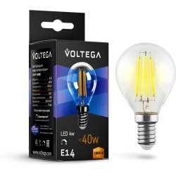 Лампочка светодиодная Globe dim 5W 8464