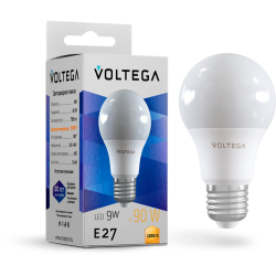 Лампочка светодиодная General purpose bulb 9W 7244